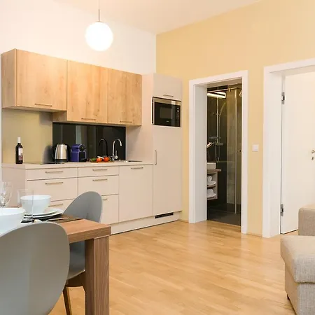 Vienna Stay Apartments Castellez 1020 Room photo